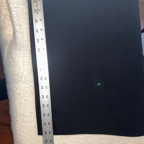 Bailey44 Ponte short sleeve criss cross back black large - Picture 10 of 12